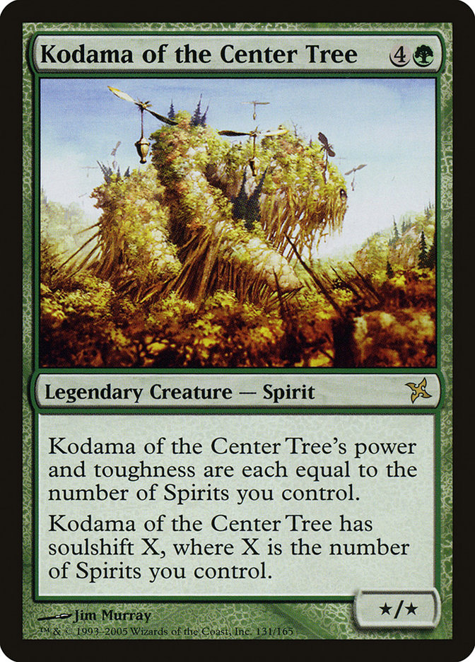 Kodama of the Center Tree [Betrayers of Kamigawa] | Game Master's Emporium (The New GME)