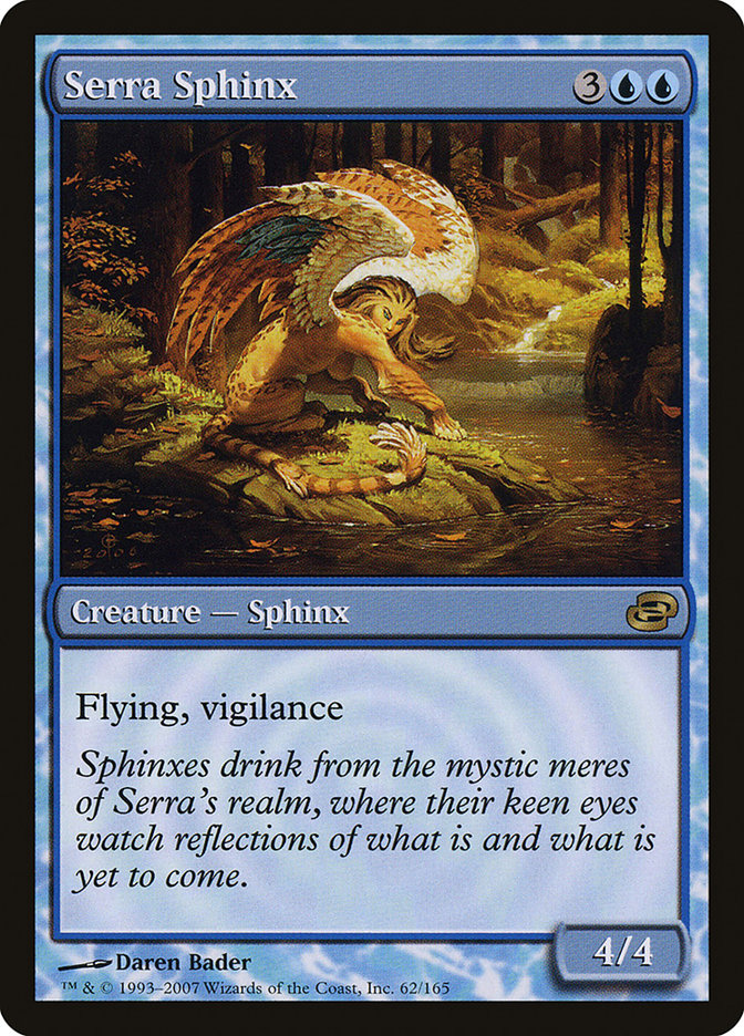 Serra Sphinx [Planar Chaos] | Game Master's Emporium (The New GME)