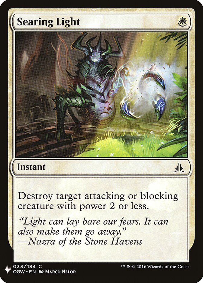 Searing Light [Mystery Booster] | Game Master's Emporium (The New GME)