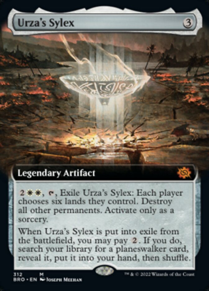 Urza's Sylex (Extended Art) [The Brothers' War] | Game Master's Emporium (The New GME)