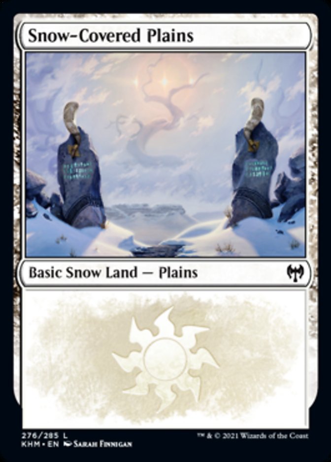 Snow-Covered Plains (276) [Kaldheim] | Game Master's Emporium (The New GME)