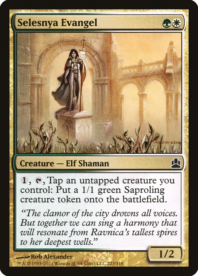 Selesnya Evangel [Commander 2011] | Game Master's Emporium (The New GME)