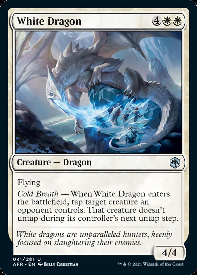 White Dragon [Dungeons & Dragons: Adventures in the Forgotten Realms] | Game Master's Emporium (The New GME)