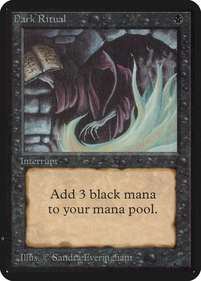 Dark Ritual [Alpha Edition] | Game Master's Emporium (The New GME)