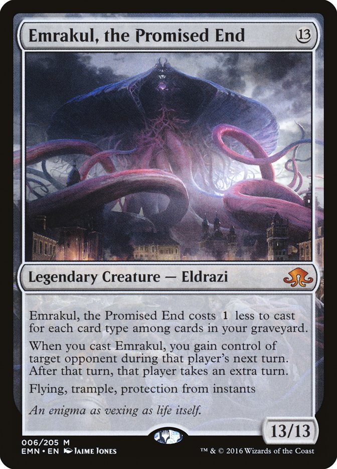 Emrakul, the Promised End [Eldritch Moon] | Game Master's Emporium (The New GME)