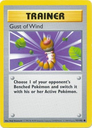 Gust of Wind (93/102) [Base Set Shadowless Unlimited] | Game Master's Emporium (The New GME)
