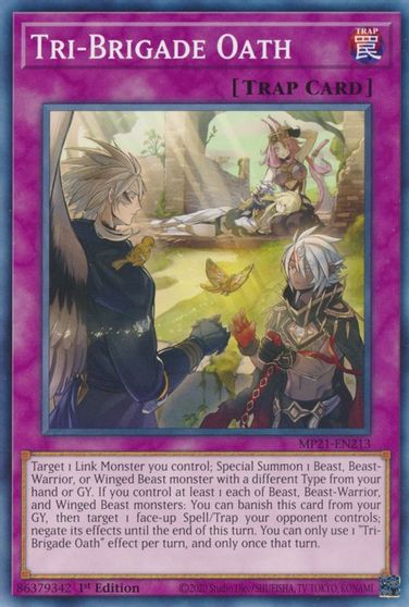 Tri-Brigade Oath [MP21-EN213] Common | Game Master's Emporium (The New GME)