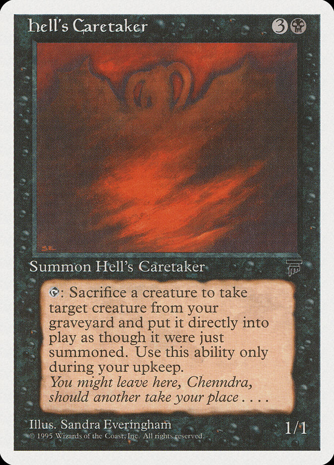 Hell's Caretaker [Chronicles] | Game Master's Emporium (The New GME)