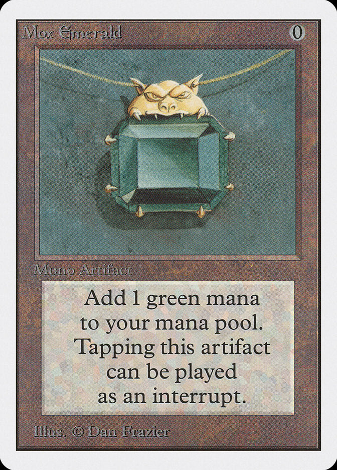 Mox Emerald [Unlimited Edition] | Game Master's Emporium (The New GME)