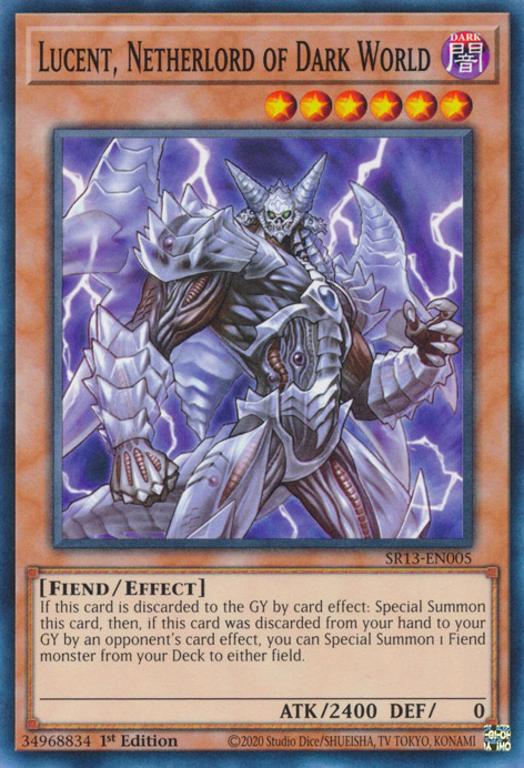 Lucent, Netherlord of Dark World [SR13-EN005] Common | Game Master's Emporium (The New GME)