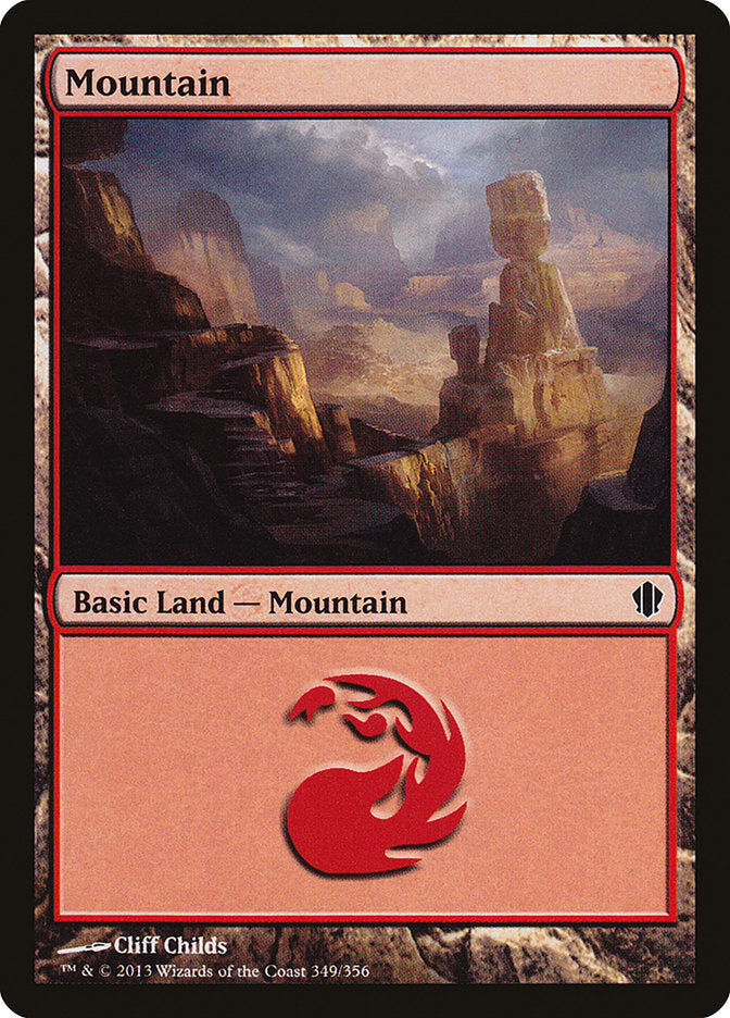 Mountain (349) [Commander 2013] | Game Master's Emporium (The New GME)