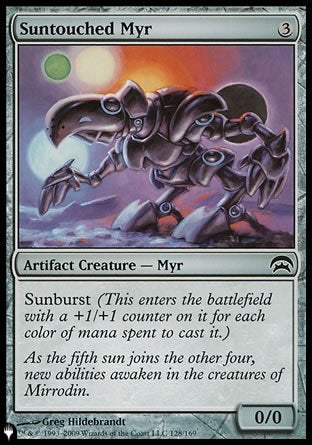 Suntouched Myr [The List] | Game Master's Emporium (The New GME)