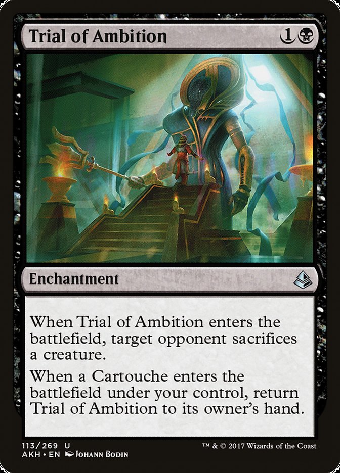 Trial of Ambition [Amonkhet] | Game Master's Emporium (The New GME)