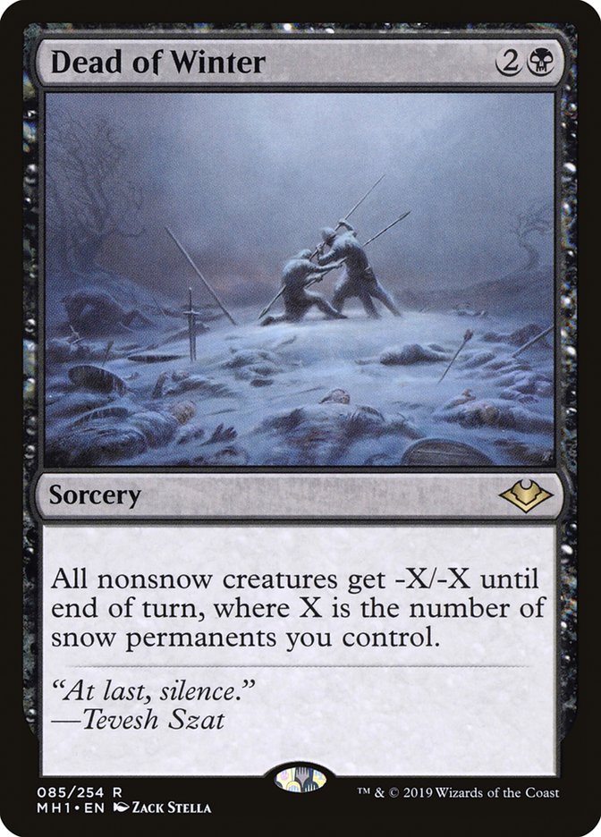 Dead of Winter [Modern Horizons] | Game Master's Emporium (The New GME)