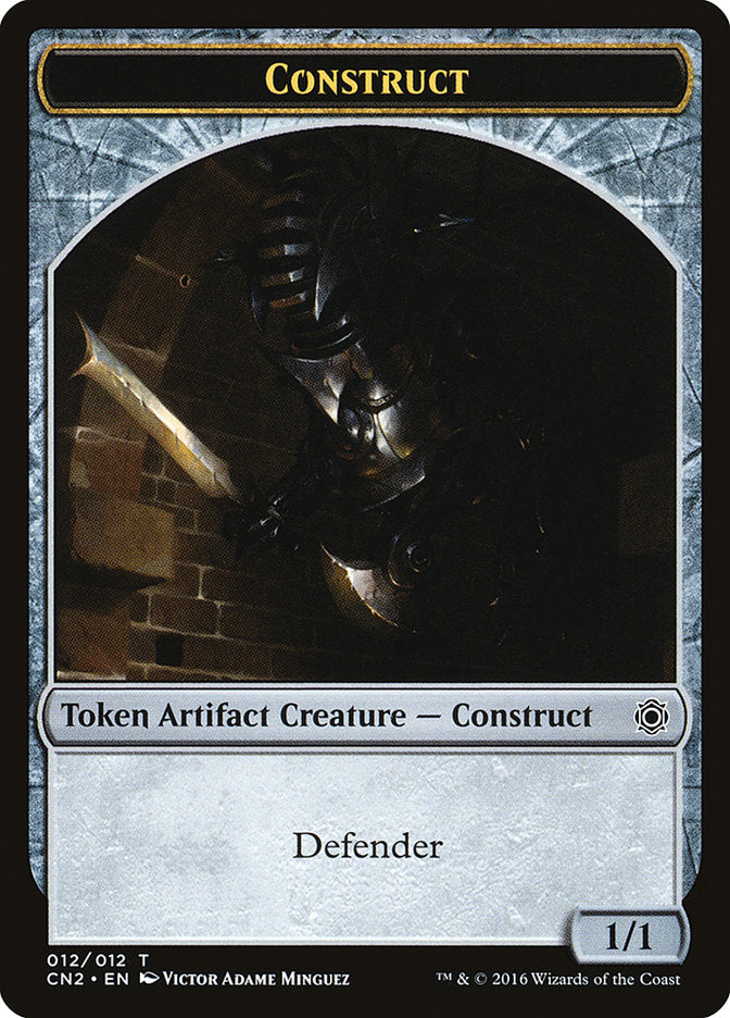 Construct Token [Conspiracy: Take the Crown Tokens] | Game Master's Emporium (The New GME)