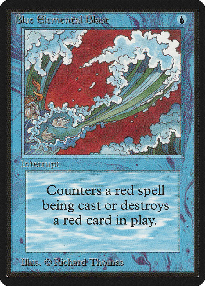 Blue Elemental Blast [Beta Edition] | Game Master's Emporium (The New GME)