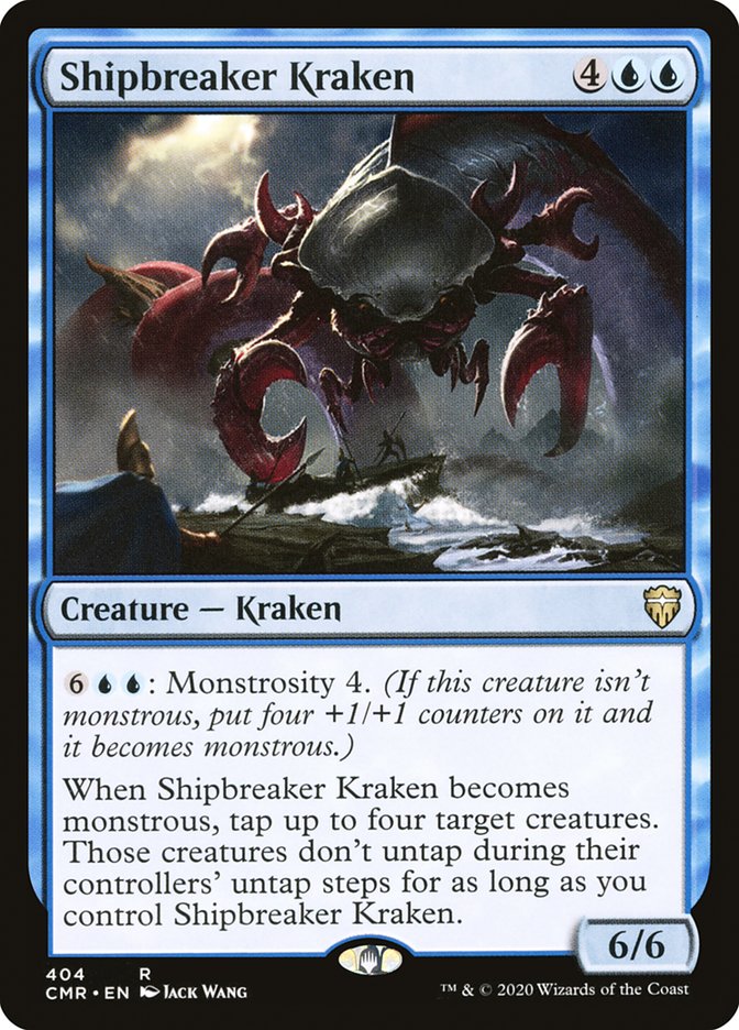 Shipbreaker Kraken [Commander Legends] | Game Master's Emporium (The New GME)