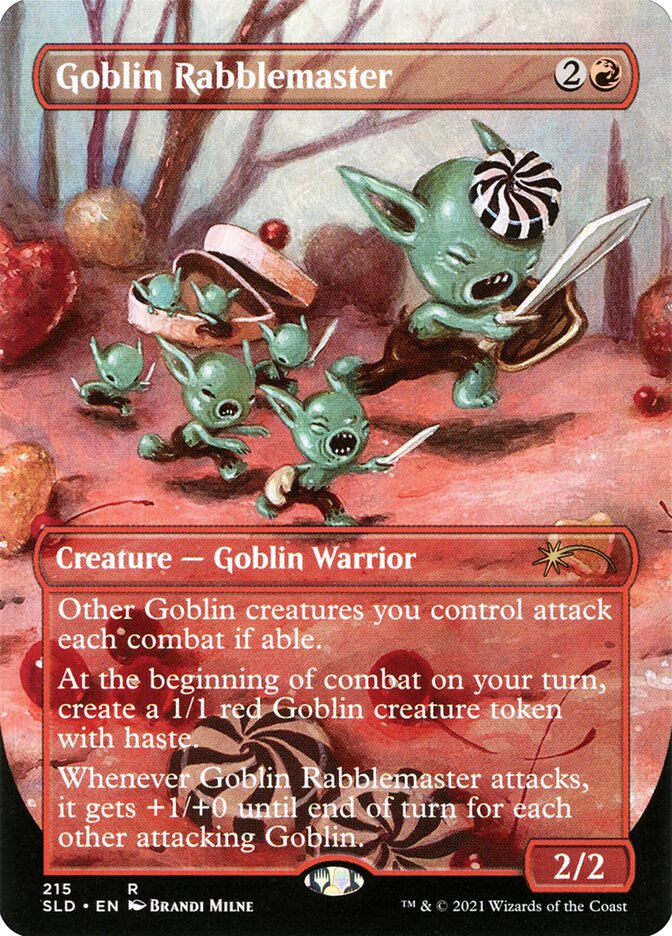 Goblin Rabblemaster [Secret Lair Drop Series] | Game Master's Emporium (The New GME)