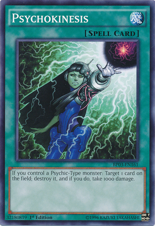 Psychokinesis [BP03-EN161] Common | Game Master's Emporium (The New GME)