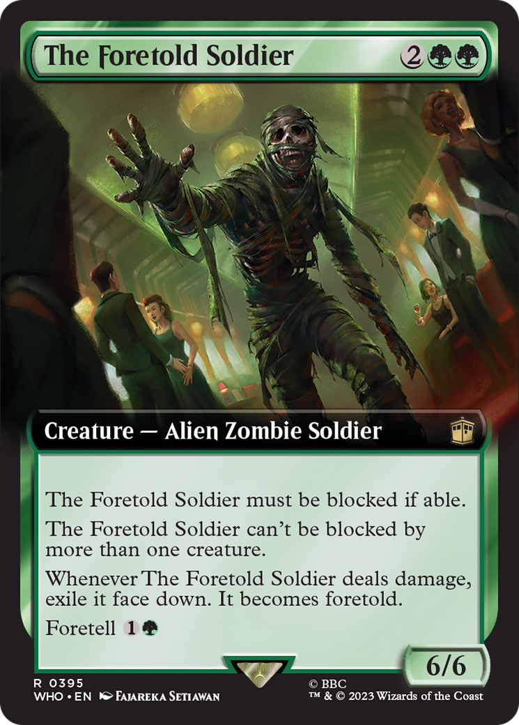 The Foretold Soldier (Extended Art) [Doctor Who] | Game Master's Emporium (The New GME)