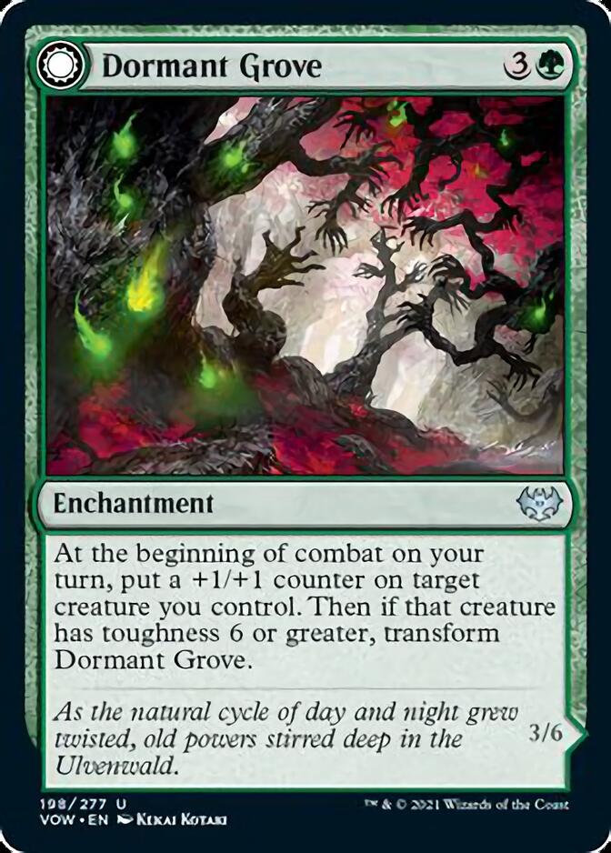 Dormant Grove // Gnarled Grovestrider [Innistrad: Crimson Vow] | Game Master's Emporium (The New GME)
