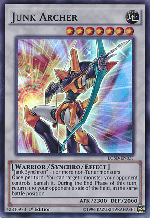Junk Archer [LC5D-EN037] Super Rare | Game Master's Emporium (The New GME)