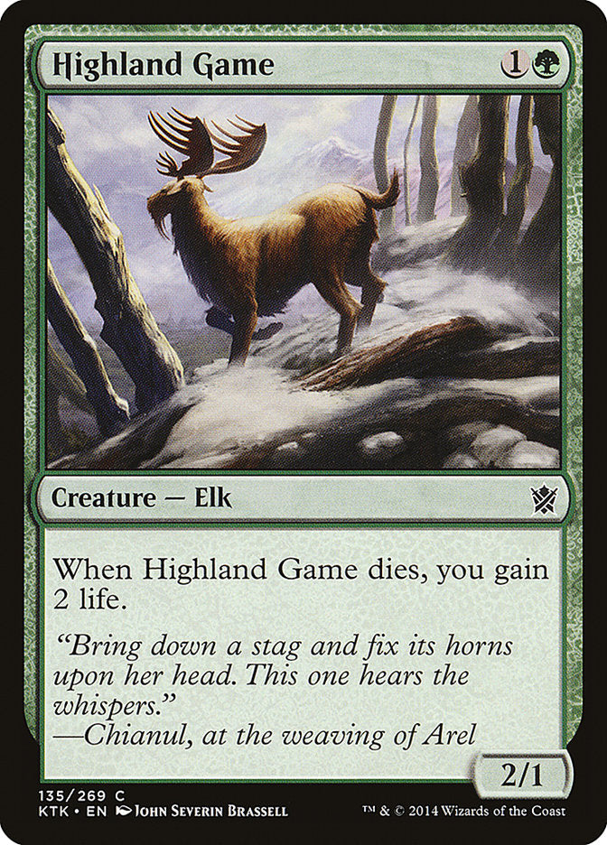 Highland Game [Khans of Tarkir] | Game Master's Emporium (The New GME)