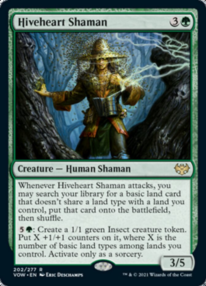 Hiveheart Shaman [Innistrad: Crimson Vow] | Game Master's Emporium (The New GME)