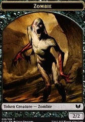 Zombie // Spirit (022) Double-Sided Token [Commander 2015 Tokens] | Game Master's Emporium (The New GME)