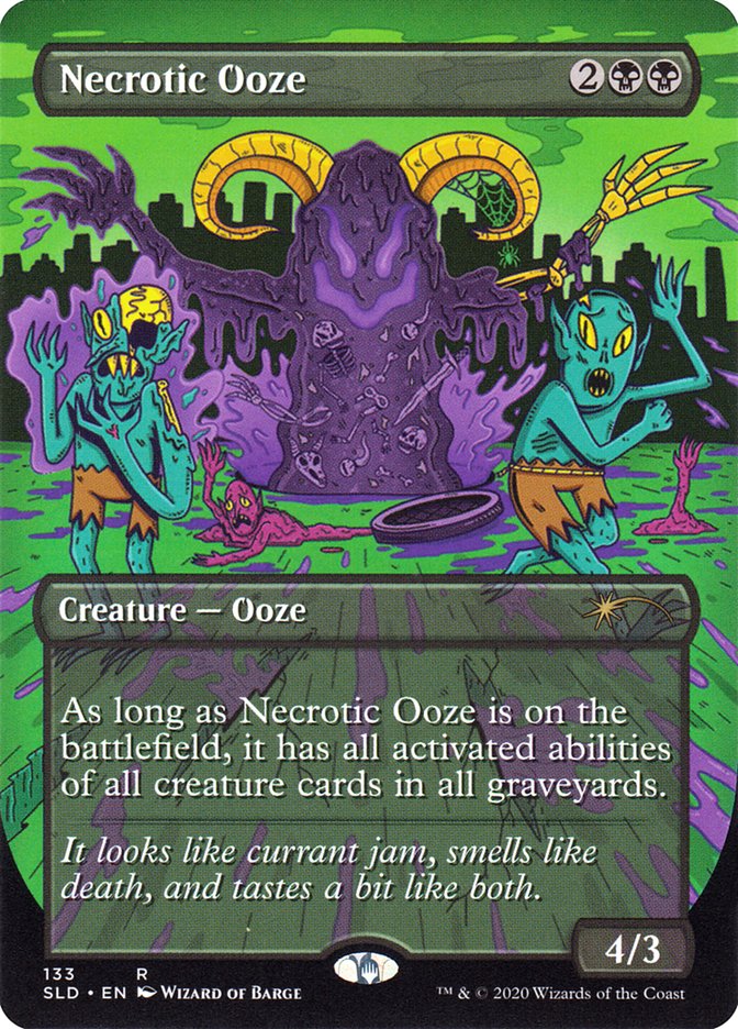 Necrotic Ooze [Secret Lair Drop Series] | Game Master's Emporium (The New GME)