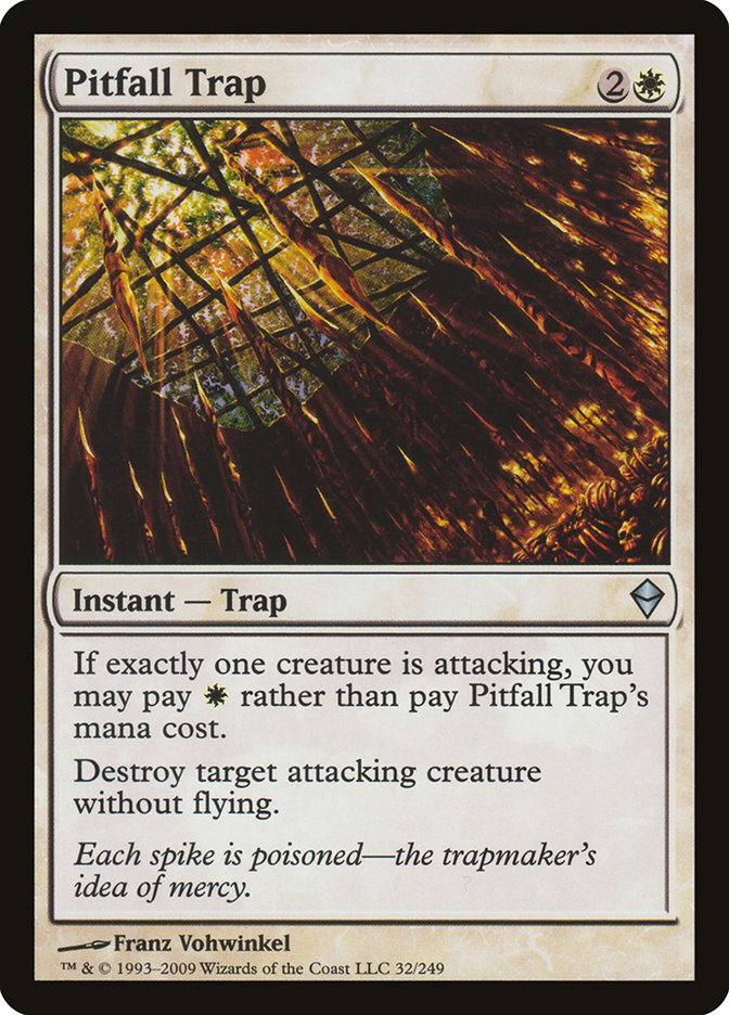 Pitfall Trap [Zendikar] | Game Master's Emporium (The New GME)