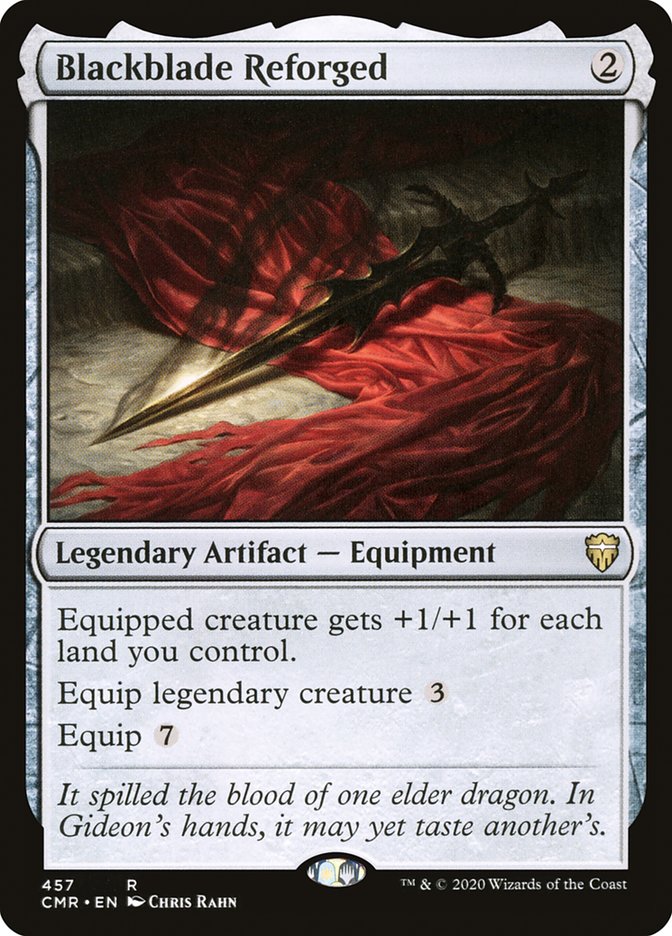 Blackblade Reforged [Commander Legends] | Game Master's Emporium (The New GME)