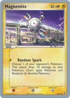 Magnemite (62/97) (Team Rushdown - Kevin Nguyen) [World Championships 2004] | Game Master's Emporium (The New GME)