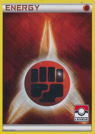 Fighting Energy (2011 Pokemon League Promo) [League & Championship Cards] | Game Master's Emporium (The New GME)