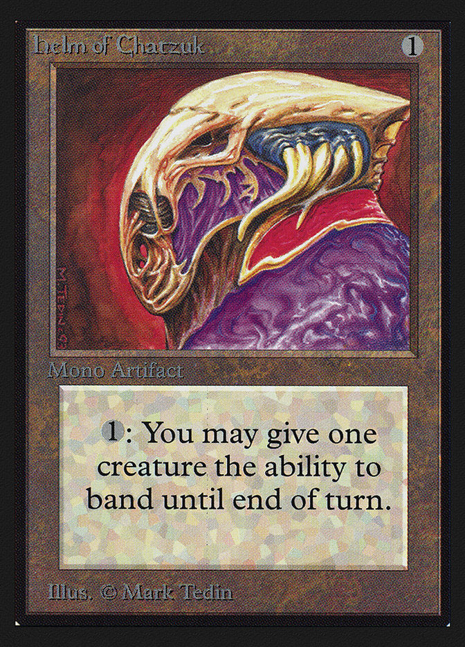 Helm of Chatzuk [Collectors' Edition] | Game Master's Emporium (The New GME)