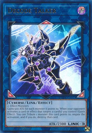 Decode Talker [DUDE-EN023] Ultra Rare | Game Master's Emporium (The New GME)