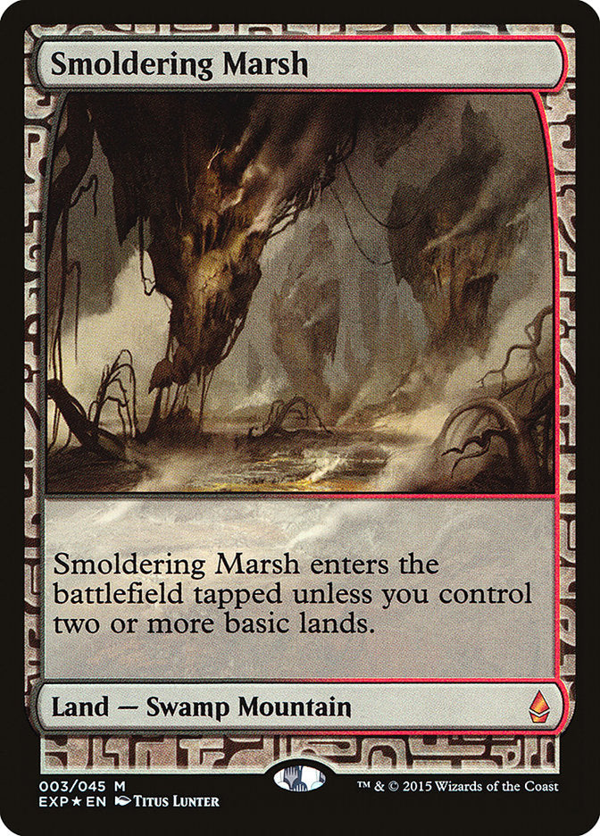 Smoldering Marsh [Zendikar Expeditions] | Game Master's Emporium (The New GME)