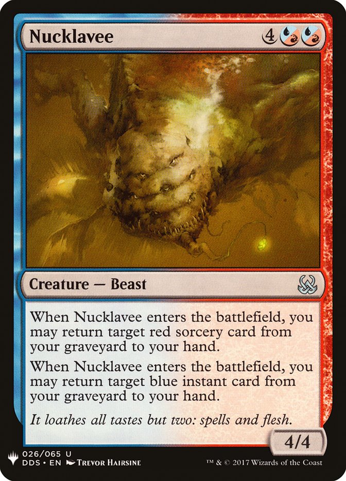 Nucklavee [Mystery Booster] | Game Master's Emporium (The New GME)