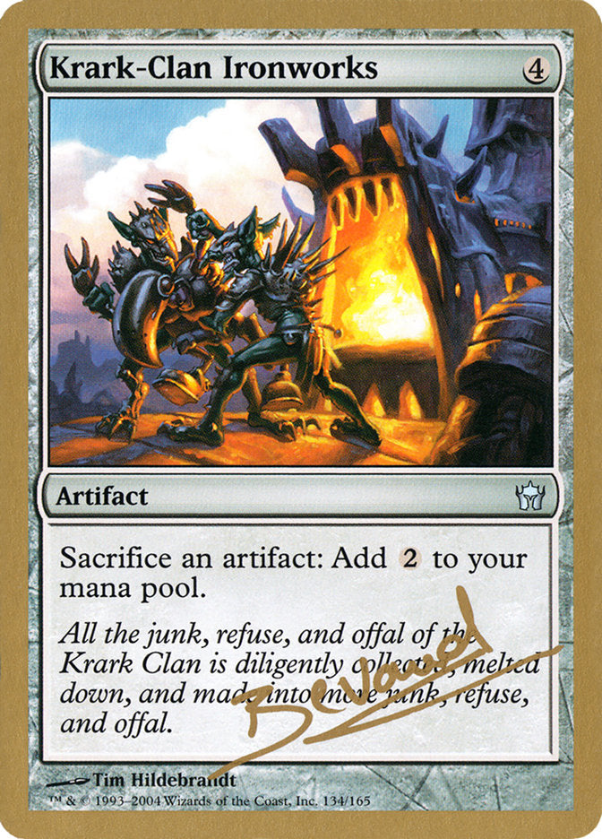 Krark-Clan Ironworks (Manuel Bevand) [World Championship Decks 2004] | Game Master's Emporium (The New GME)