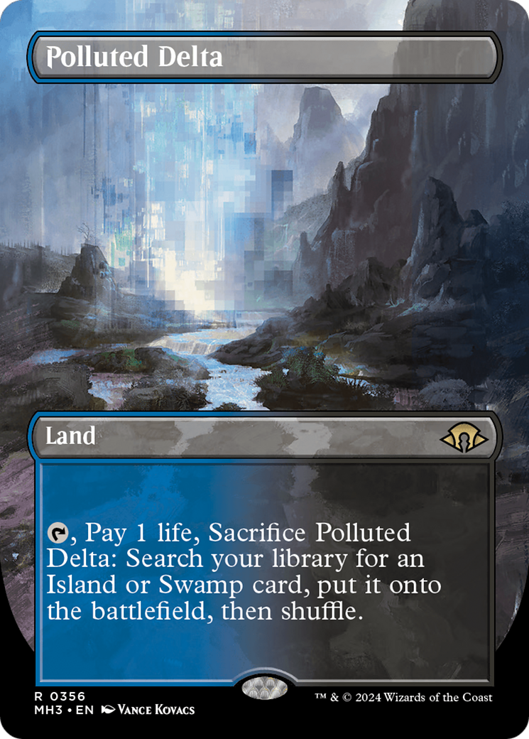 Polluted Delta (Borderless) [Modern Horizons 3] | Game Master's Emporium (The New GME)