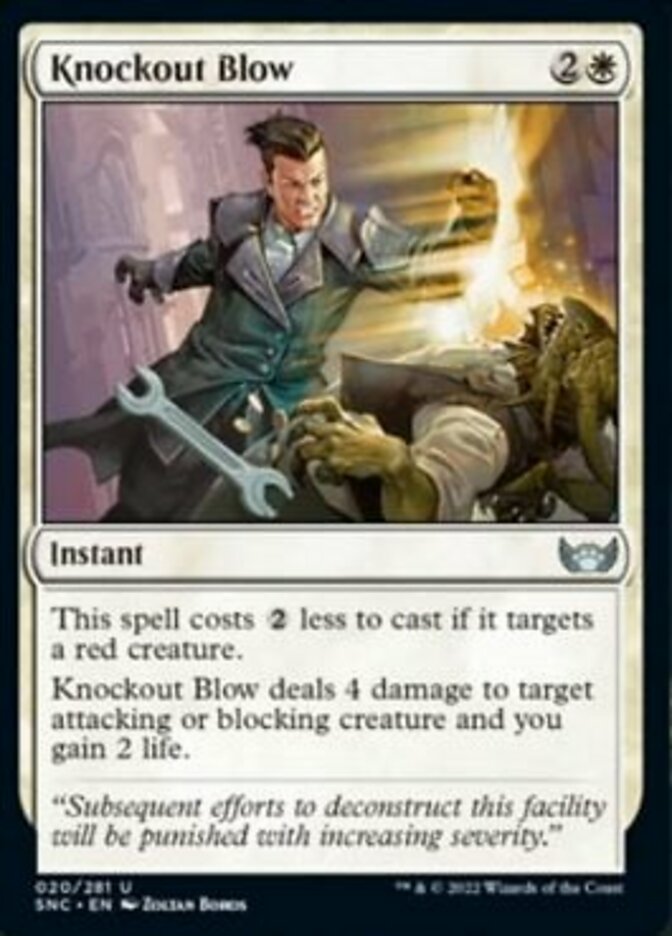 Knockout Blow [Streets of New Capenna] | Game Master's Emporium (The New GME)