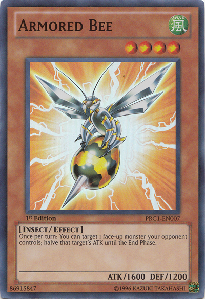 Armored Bee [PRC1-EN007] Super Rare | Game Master's Emporium (The New GME)