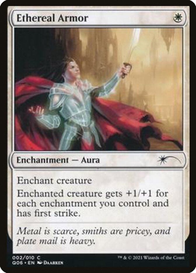 Ethereal Armor [Pioneer Challenger Decks 2021] | Game Master's Emporium (The New GME)