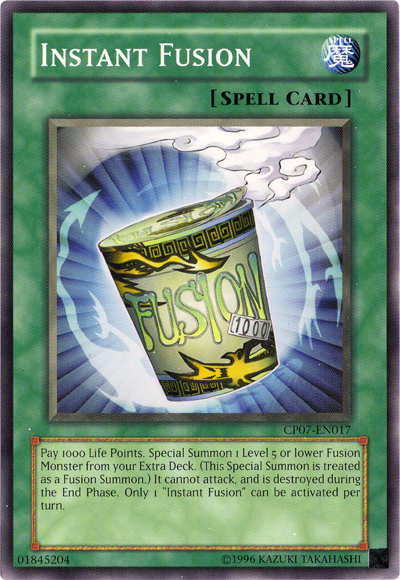 Instant Fusion [CP07-EN017] Common | Game Master's Emporium (The New GME)