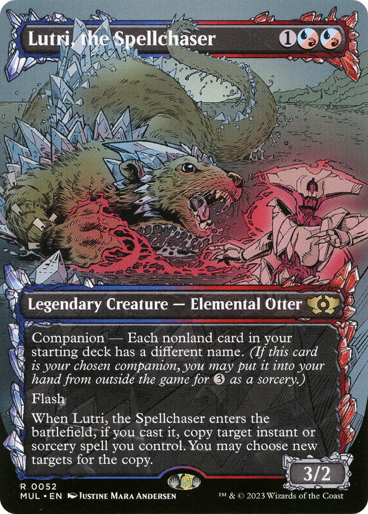 Lutri, the Spellchaser [Multiverse Legends] | Game Master's Emporium (The New GME)