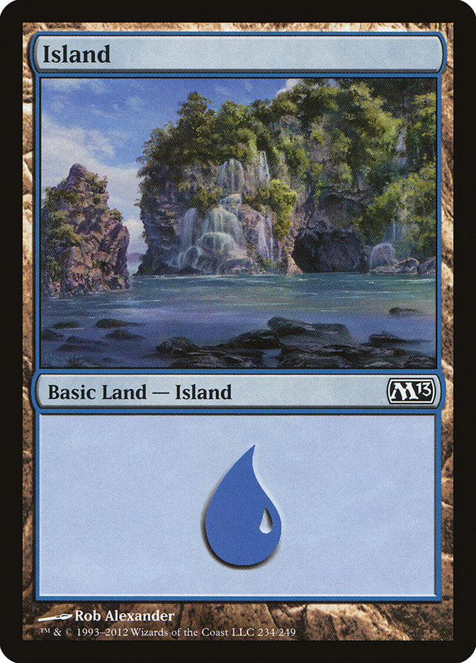 Island (234) [Magic 2013] | Game Master's Emporium (The New GME)