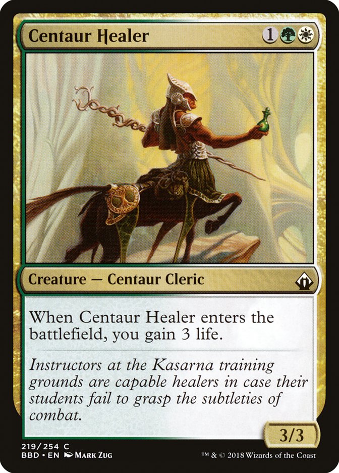Centaur Healer [Battlebond] | Game Master's Emporium (The New GME)