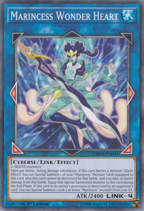 Marincess Wonder Heart [CHIM-EN041] Common | Game Master's Emporium (The New GME)