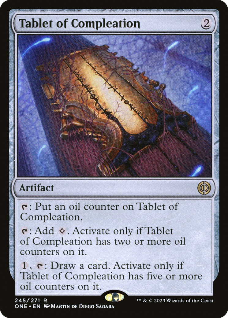 Tablet of Compleation [Phyrexia: All Will Be One] | Game Master's Emporium (The New GME)