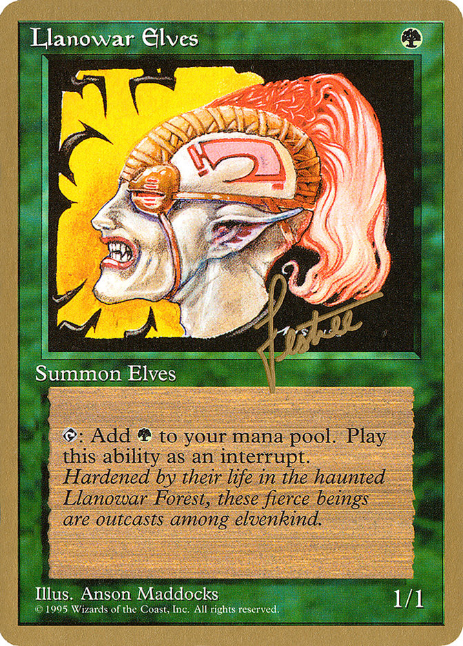 Llanowar Elves (Bertrand Lestree) [Pro Tour Collector Set] | Game Master's Emporium (The New GME)